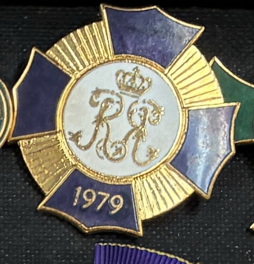 Rex 1979 Lady's Ducal Pin New Orleans Mardi Gras Krewe favor